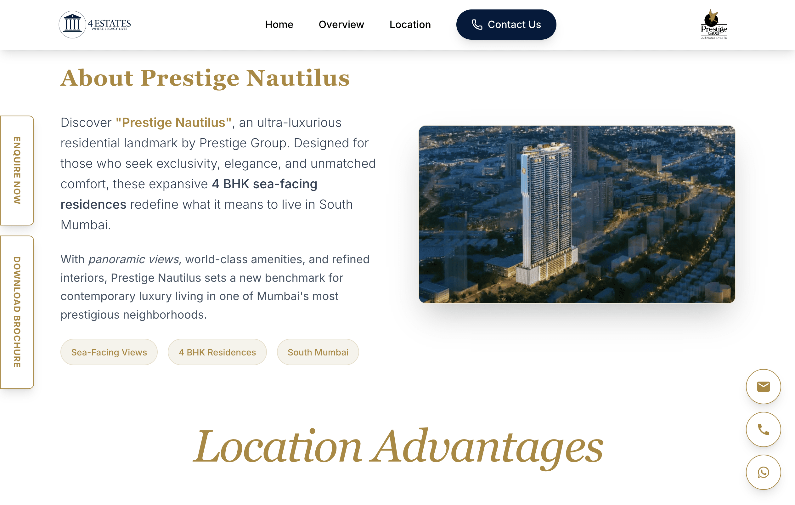 Prestige | Nautilus preview