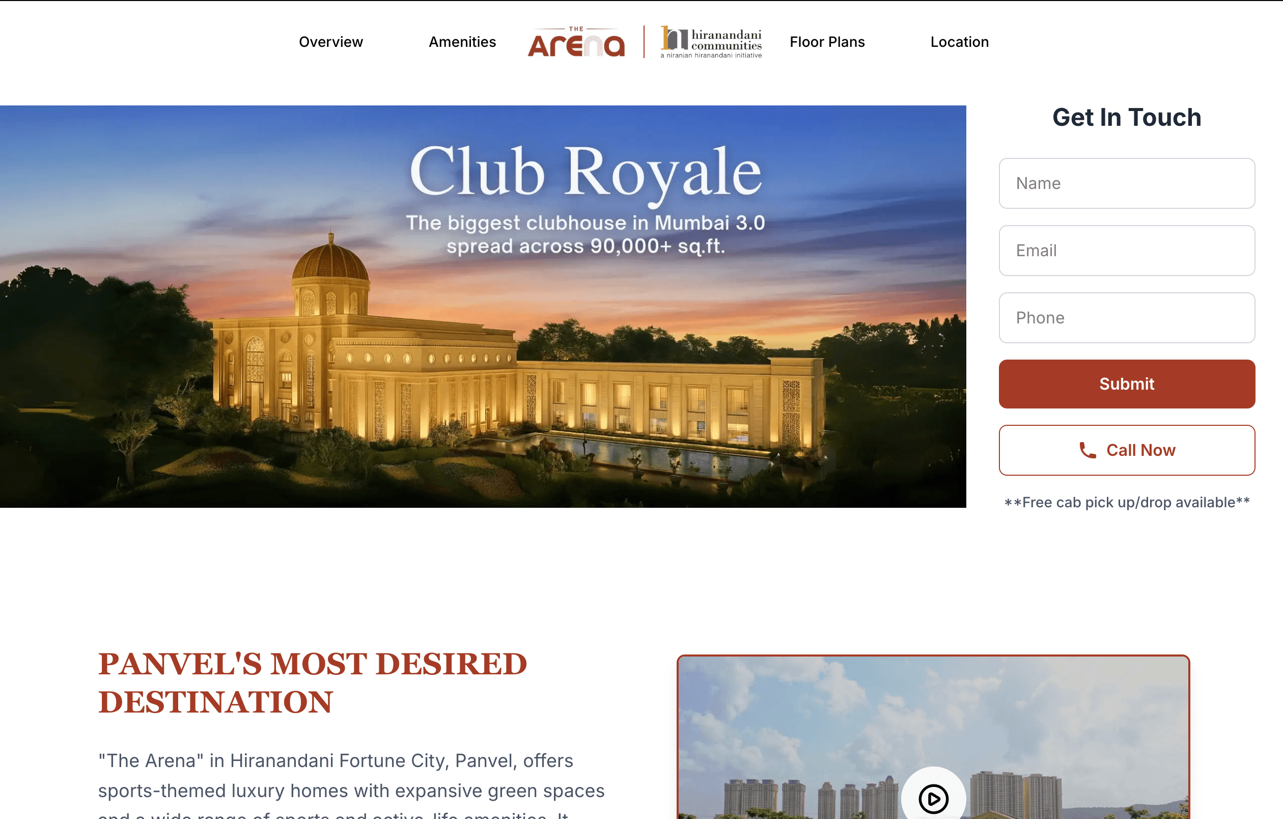 Hiranandani | Arena preview