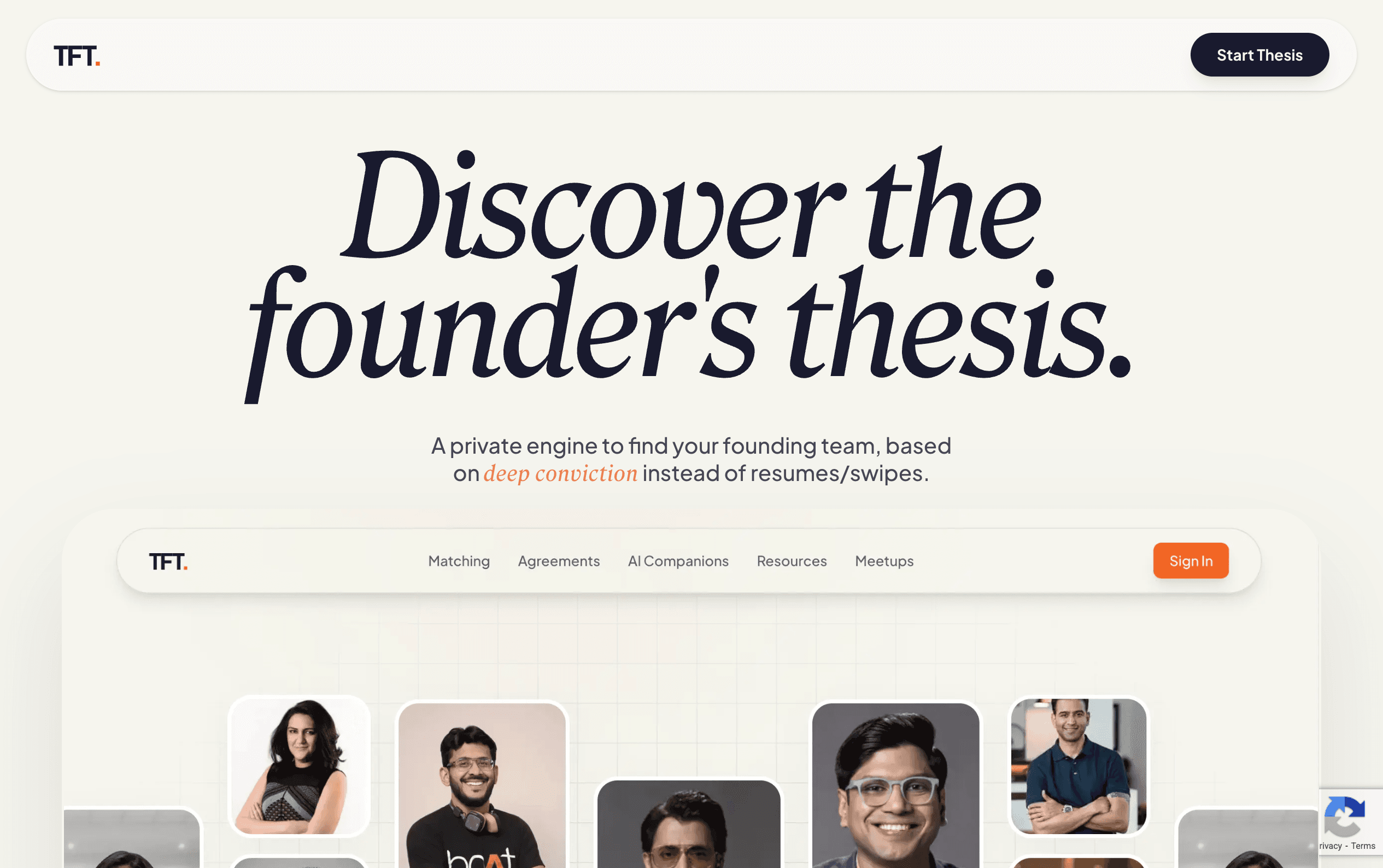 The Founder's Thesis preview